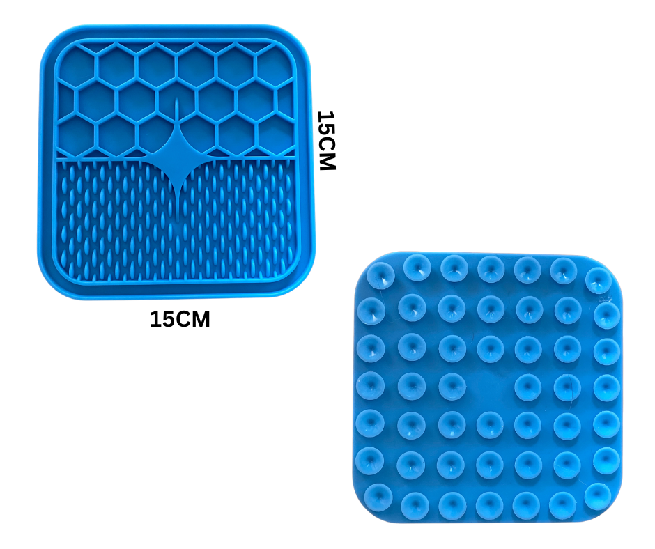 Lick mat for small to medium dogs
