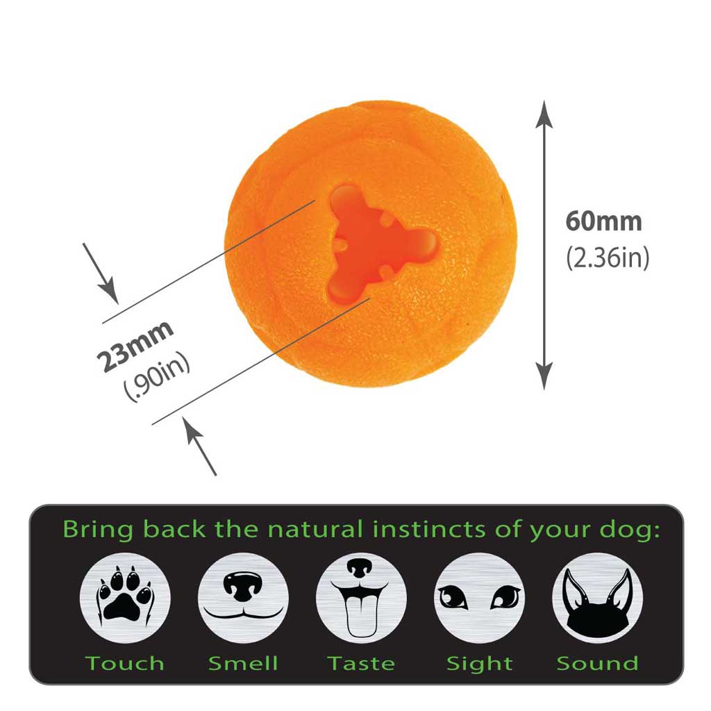 Aussie Dog Buddy Ball Small - Truly Natural ointment