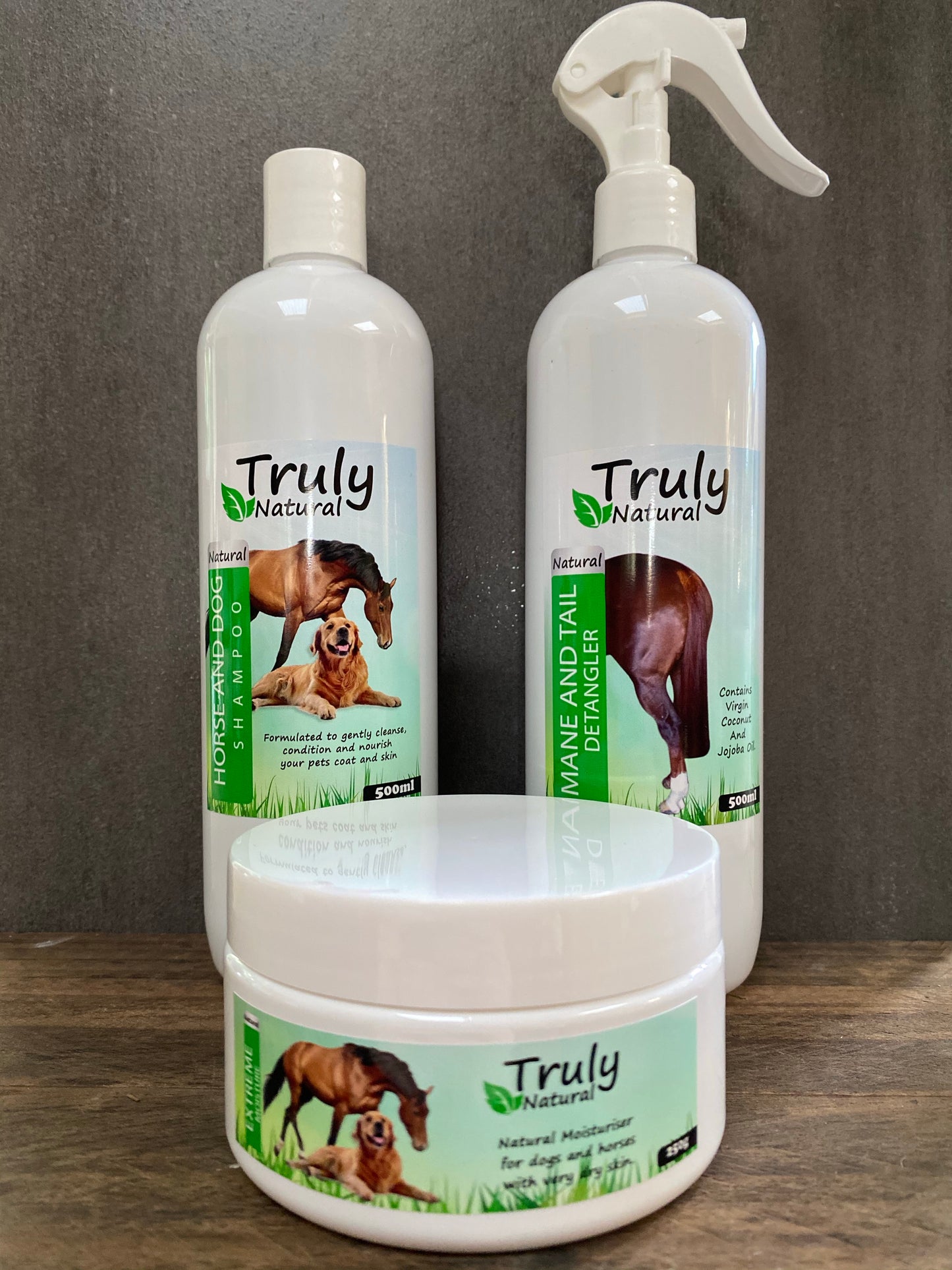 MEDIUM PAMPER PACK SPECIAL! 250g Extreme, 500ml natural shampoo & 500ml natural detangler pack