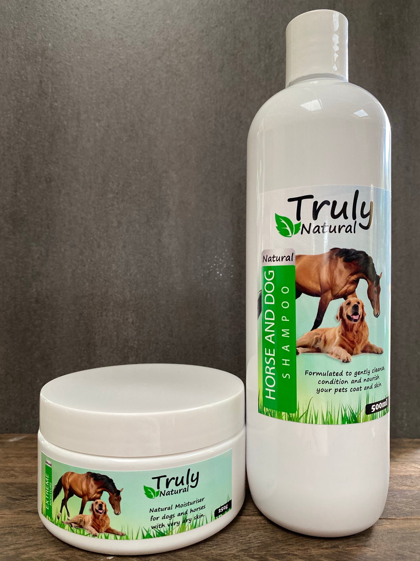 MEDIUM EXTREME COMBO PACK Truly Natural 250g Extreme Moisture & 500ml natural shampoo