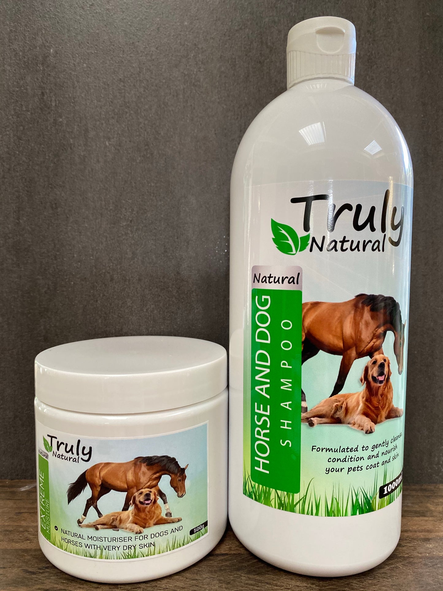 X LARGE EXTREME COMBO PACK Truly Natural 500g Extreme Moisture & 1L natural shampoo