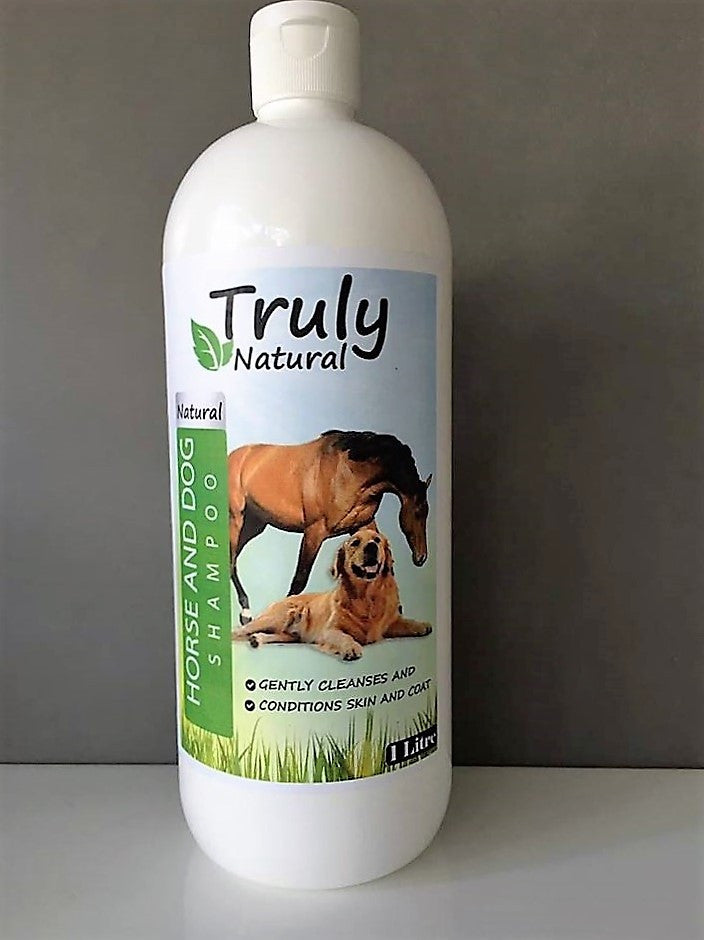 Wholesale Truly Natural dog and horse shampoo 1 litre - Truly Natural ointment