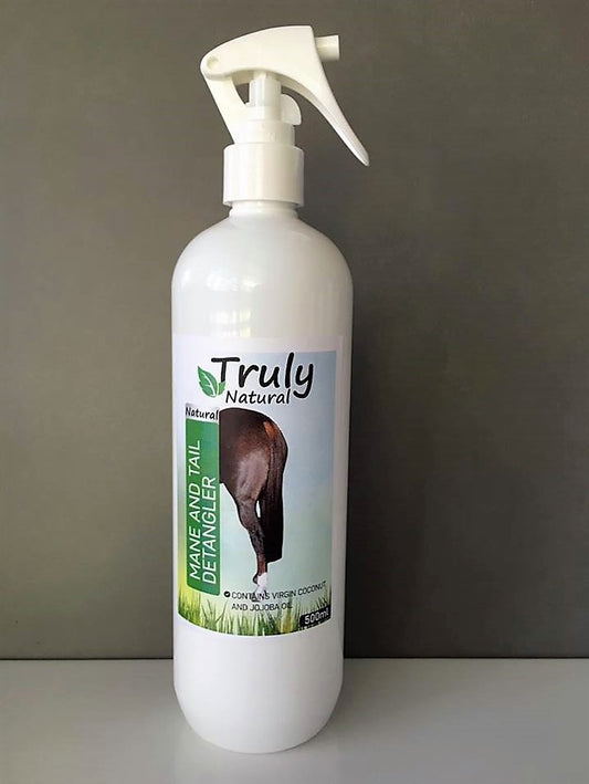 Wholesale Truly Natural mane and tail detangler 500ml - Truly Natural ointment