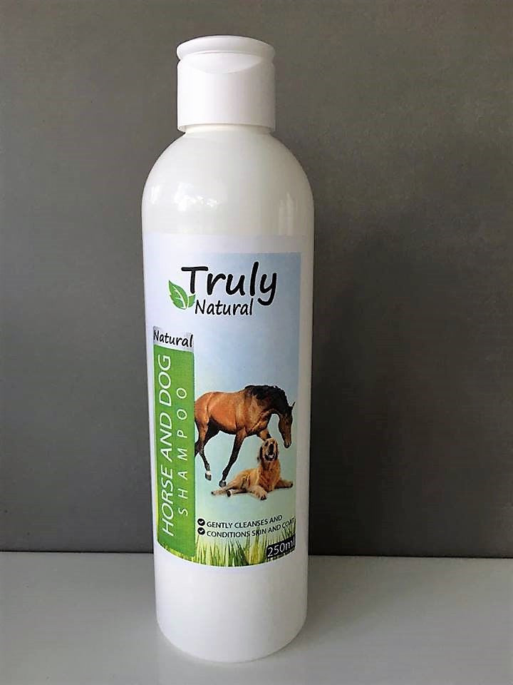 wholesale Truly Natural horse & dog shampoo 250ml - Truly Natural ointment