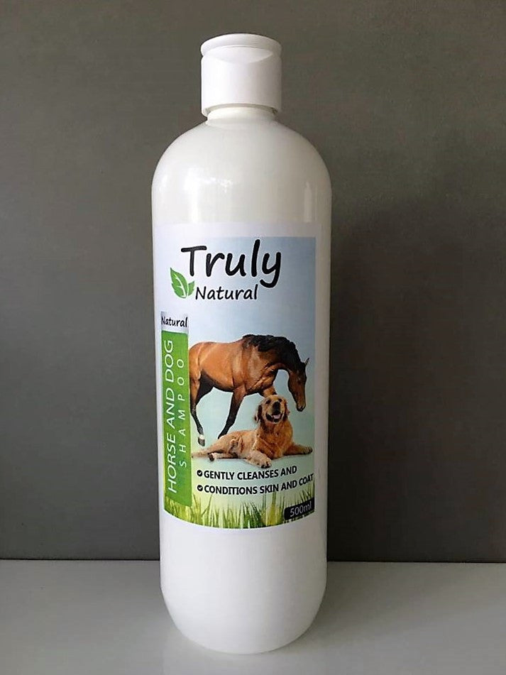 Wholesale Truly Natural dog and horse shampoo 500ml - Truly Natural ointment