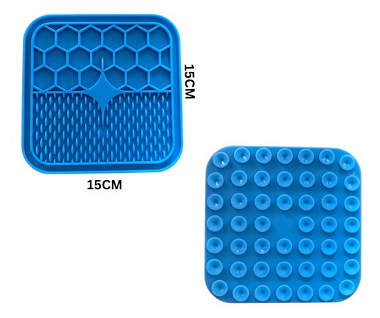 Lick mat for small to medium dogs