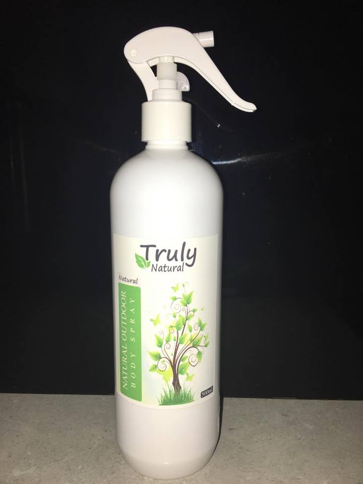 Truly Natural Outdoor Body Spray 500ml - Truly Natural ointment