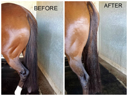 Truly Natural mane and tail detangler 1 litre - Truly Natural ointment
