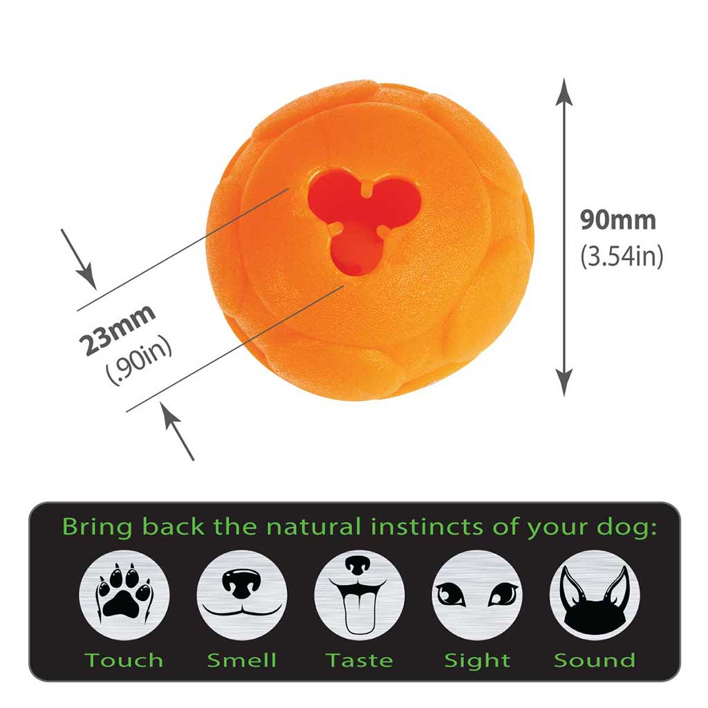 Aussie Dog Buddy Ball Medium - Truly Natural ointment