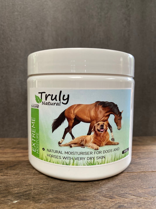 x2 Truly Natural Extreme Moisture for dogs and horses 500g large