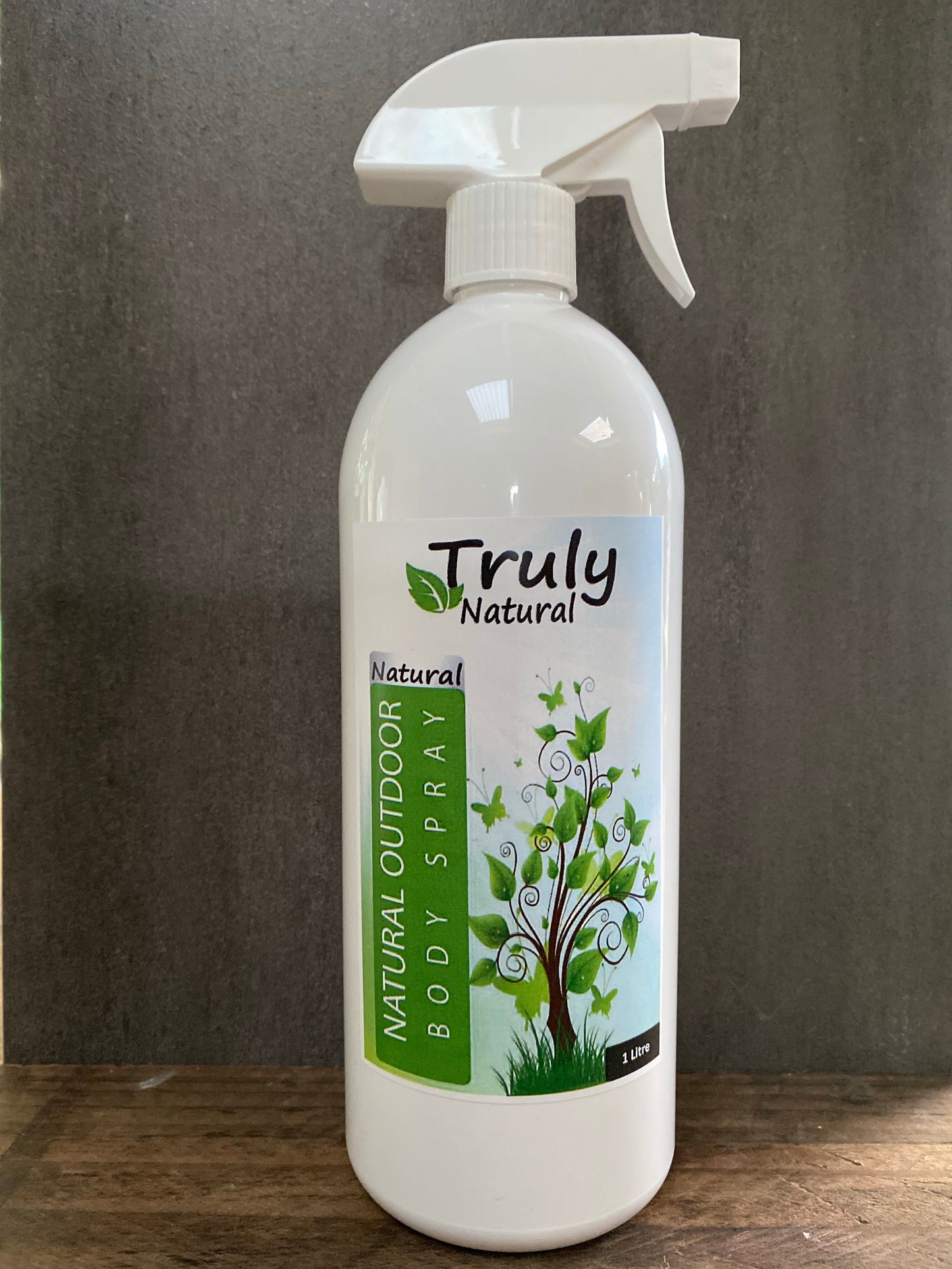 Truly Natural Outdoor Body Spray 1L