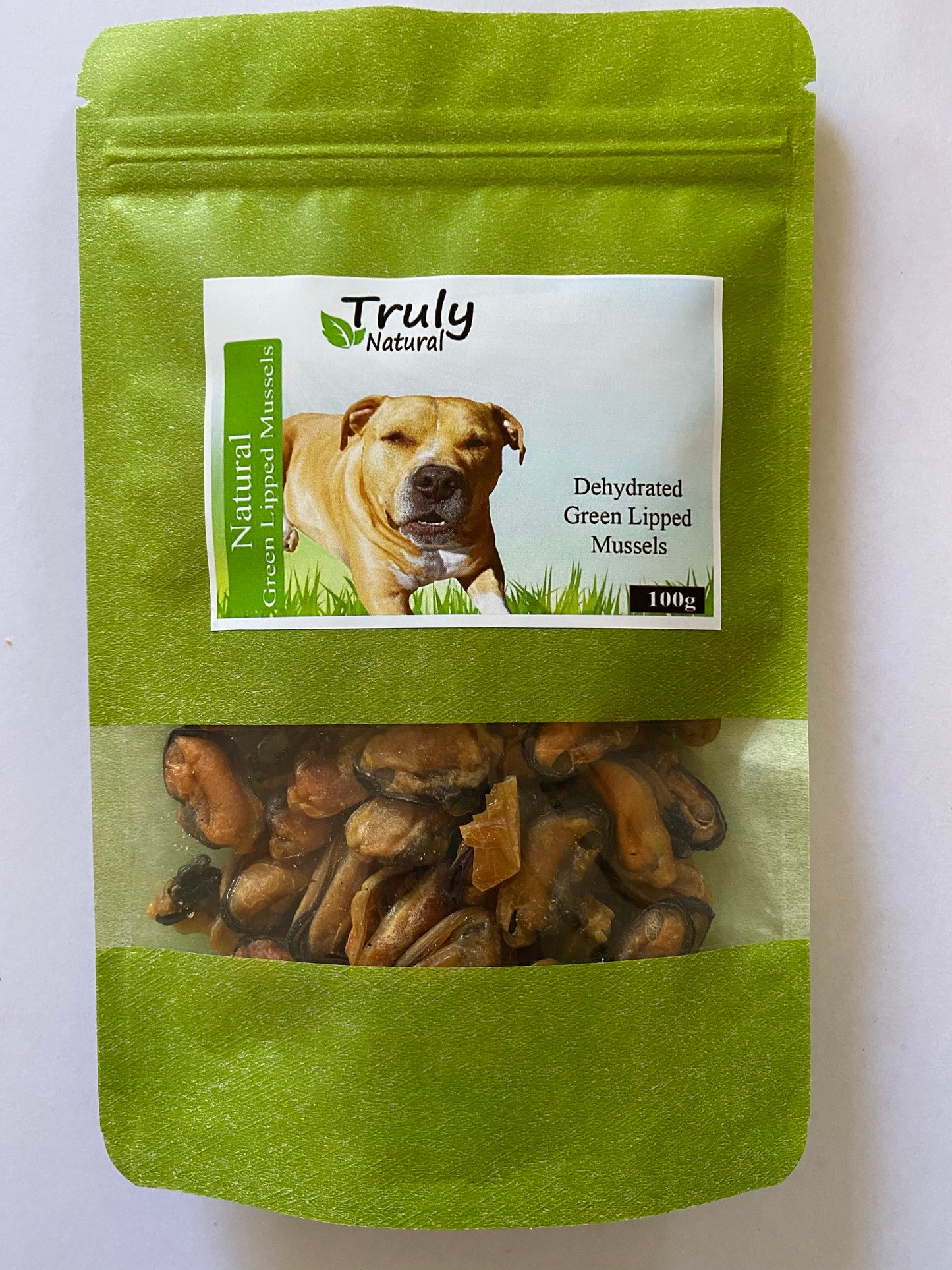 Truly Natural 100g Green Lipped Mussels
