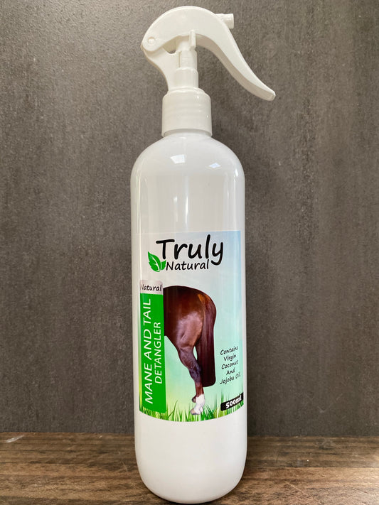 Truly Natural mane and tail detangler 500ml