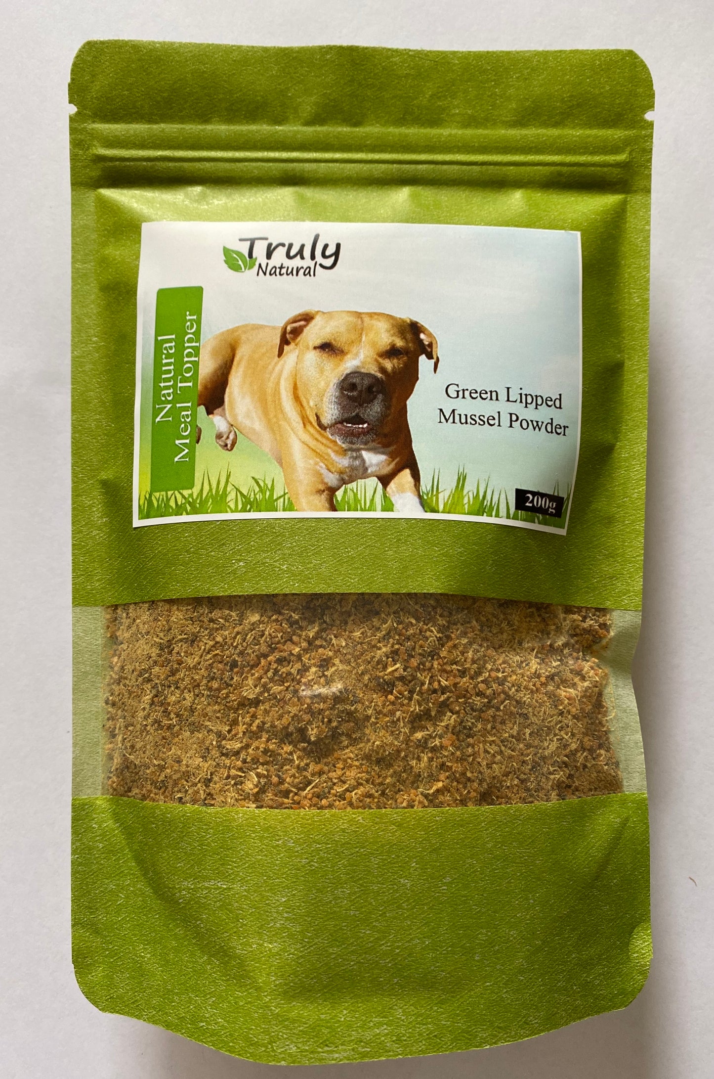 Truly Natural 200g Green Lipped Mussel Powder