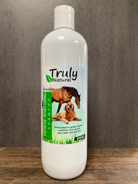 Truly Natural dog and horse shampoo 500ml