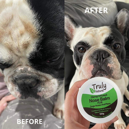 Truly Natural Dry Nose and Paw Balm 100g