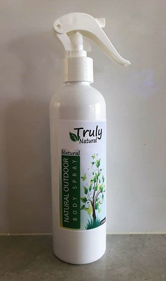 Truly Natural Outdoor Body Spray 1L - Truly Natural ointment